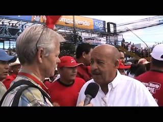 2010-01-27, Honduras, Luis Morel: “Estos son los gritos de un Nuevo Pueblo”