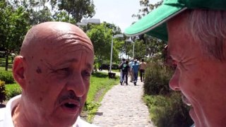 HONDURAS: El líder obrero y comunista Luis Morel, ¡que en paz descanse! (480p)