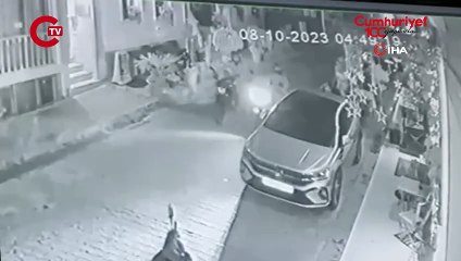 1 milyonluk motosikleti çaldılar