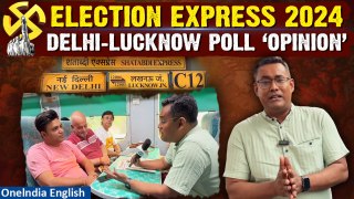 Lok Sabha Elections 2024: Gauging The Pulse Of Lucknow Seat Aboard The Shatabdi Express| Watch