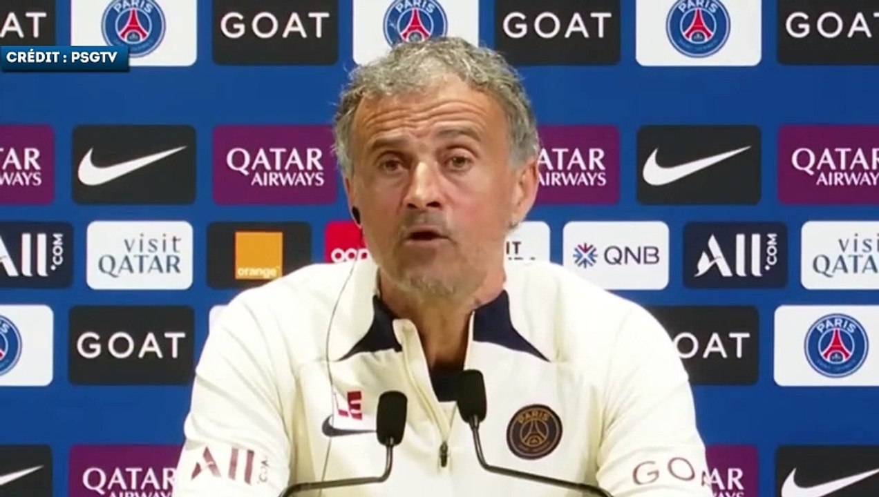 Luis Enrique recadre ses joueurs