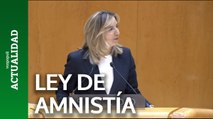 El PP califica a la Amnistía en el Senado de 