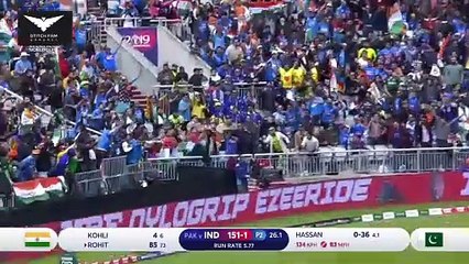 India vs Pakistan Highlights ICC World Cup 2019