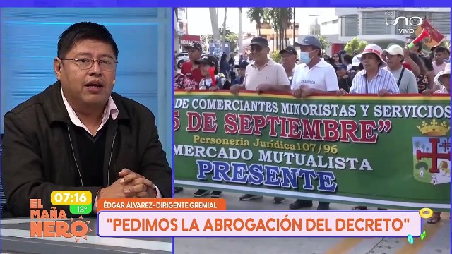 gremiales anuncian movilizaciones contra la decreto de DDRR