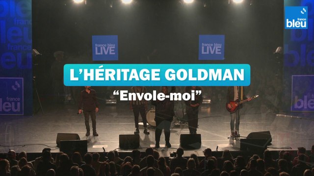 L'Héritage Goldman - Envole-moi - France Bleu Live à Plougastel