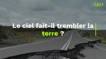 Le ciel fait-il trembler la terre ? Selon une étude du MIT, les précipitations intenses peuvent contribuer aux essaims de séismes