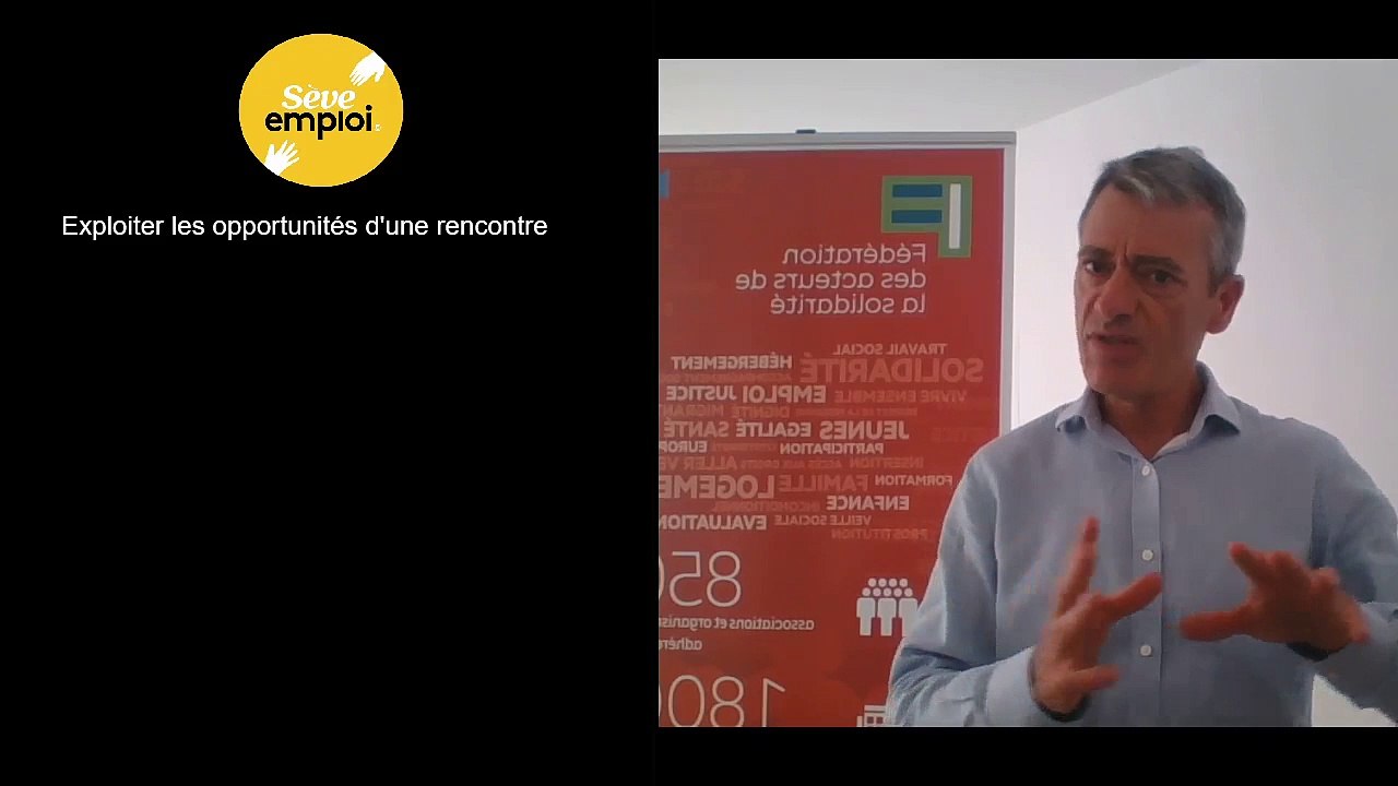 1.5.9 Suite à une rencontre, quelles opportunité pour le salarié