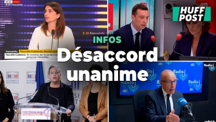 La méthode du gouvernement sur la Nouvelle-Calédonie sous le feu des critiques
