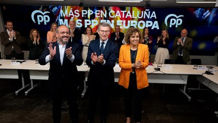 Feijóo: "Sánchez va a dar al independentismo el poder que no le han dado las urnas"