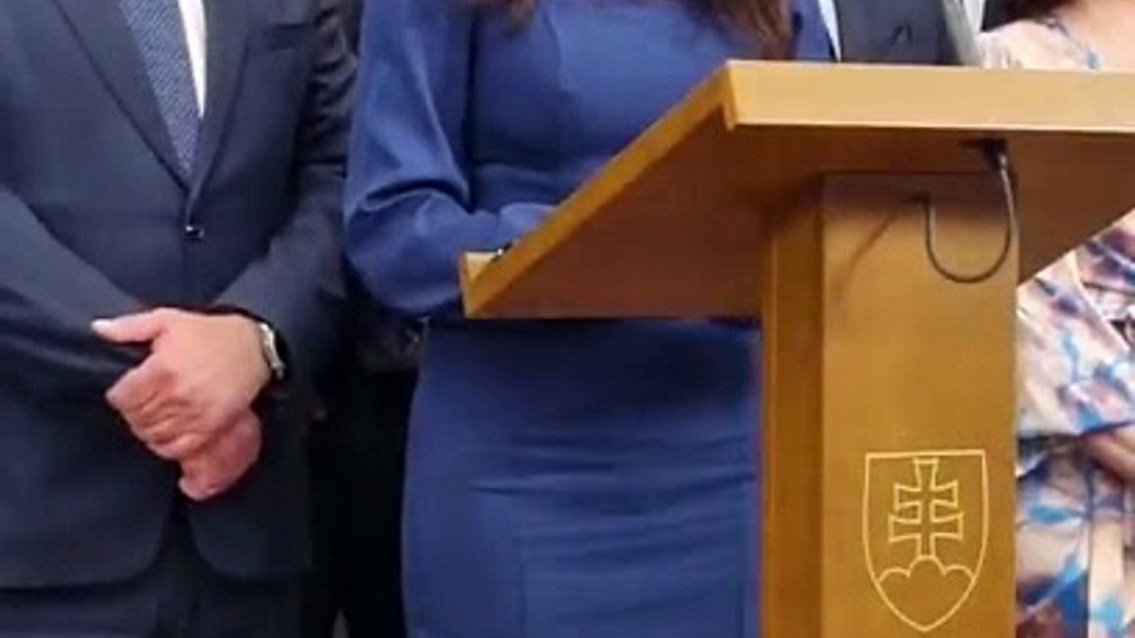 ZÁZNAM: Dolinková poďakovala za podporu, odmieta opozičné dôvody na jej odvolanie