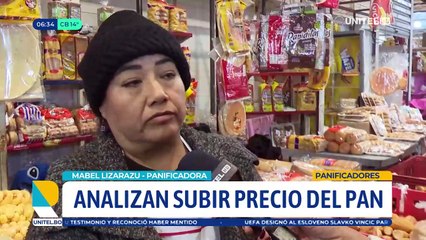 Sube la harina y otros insumos ¿Subirá el precio del pan?