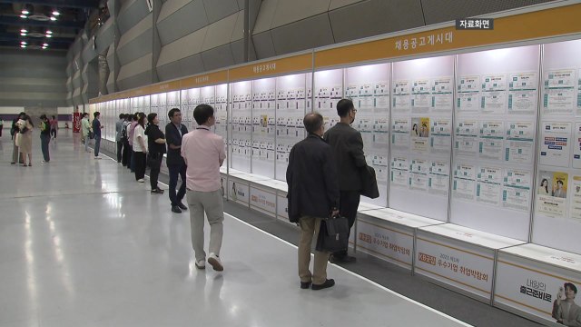 [경기] 28일 수원서 '일자리 박람회'...80여 개 중소기업 참여 / YTN