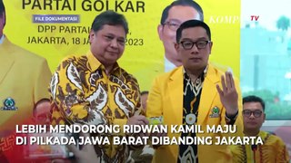 Bukan ke Pilkada Jakarta, Golkar Calonkan Ridwan Kamil ke Pilkada Jabar