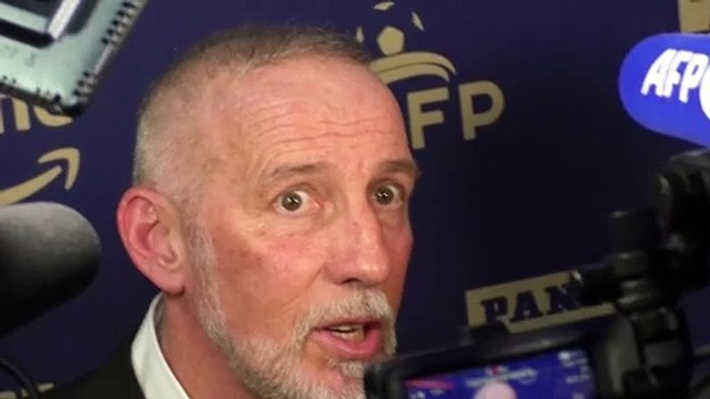 La grosse déclaration d'Eric Roy au Stade Bretois