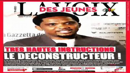 Scènes de Presse du 12 Mai 2024