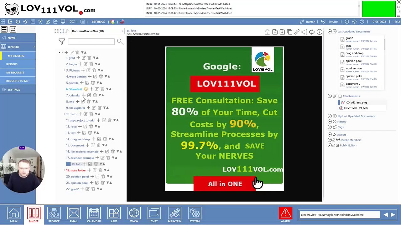 Simple Project Management Tool For Scrum LOV111VOL