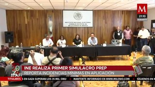 INE realiza con éxito el primer simulacro del PREP para elecciones 2024
