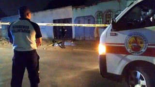 Atacados a balazos en Villa Nueva
