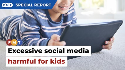 Too much exposure to social media bad for kids, says psychologist