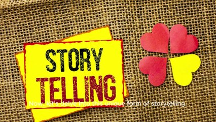 Cartoon Story Teller Singing Style