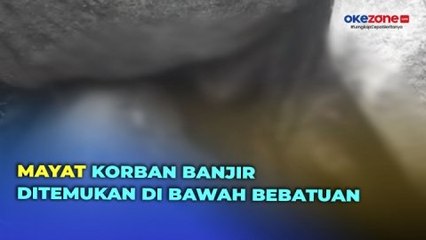 Update Banjir Bandang Sumbar, Tim SAR Temukan Korban di Aliran Sungai Batang Anai