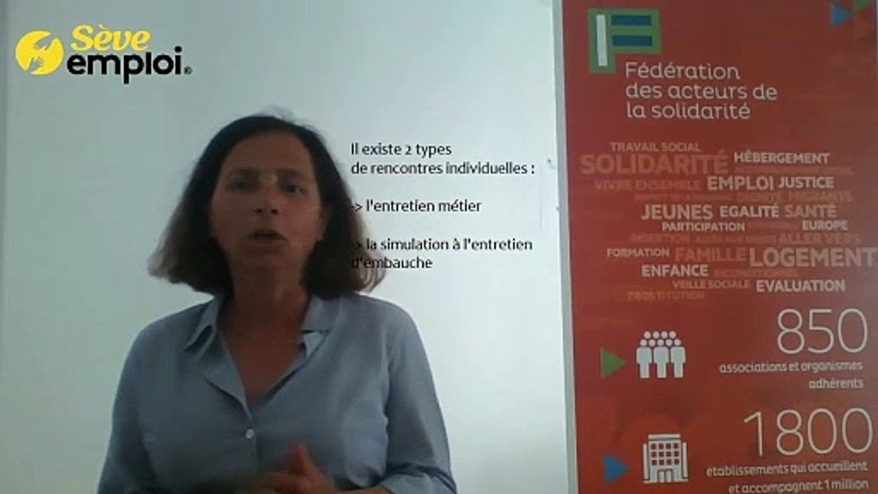 1.4.6 Les types de rencontres individuelles et leurs intérêts