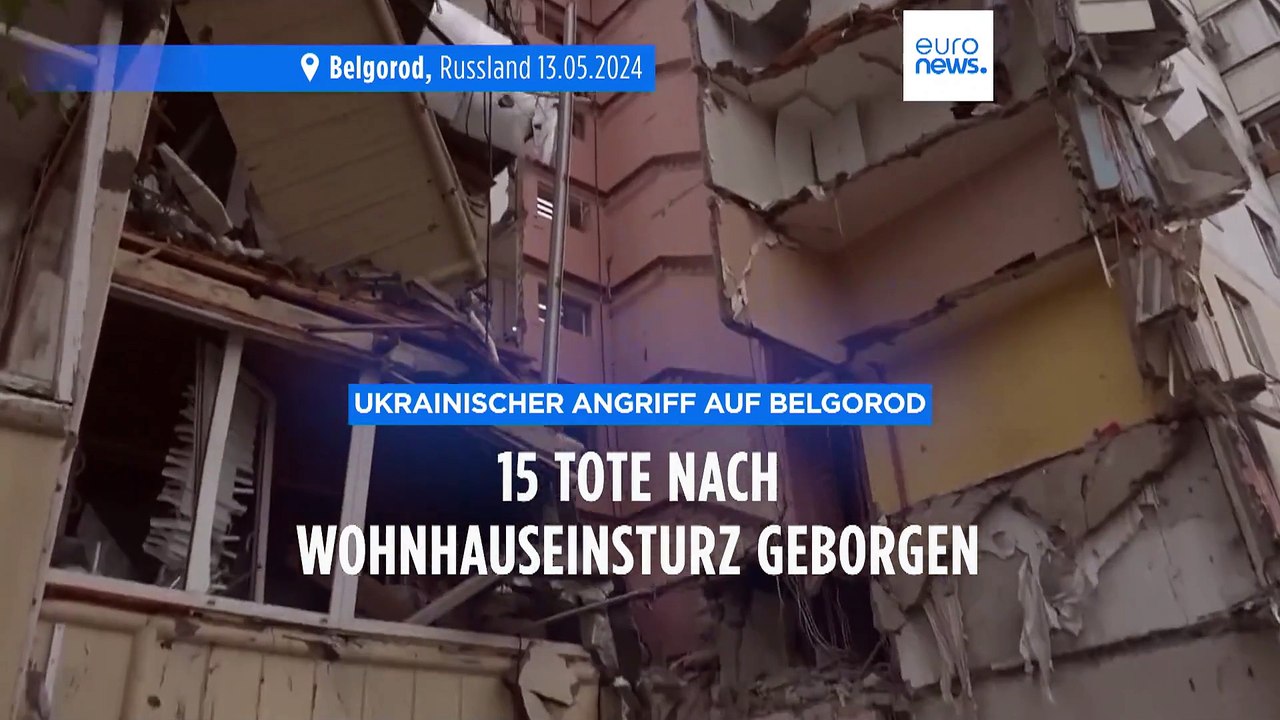 Belgorod kommt nicht zur Ruhe - nach mindestens 15 Toten