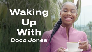 Coco Jones Begins Her Day With Morning Affirmations in the Mirror | Waking Up With | ELLE