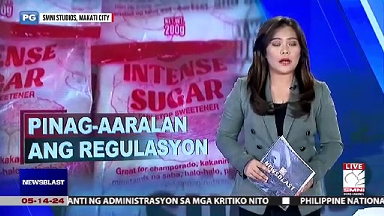 SRA, sinisilip na ang regulasyon sa magic sugar dahil sa posibleng panganib sa kalusugan