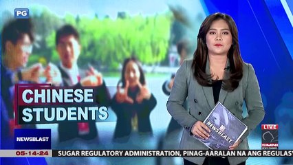 Bilang ng mga Chinese student sa iba't ibang paaralan sa bansa, patuloy na imomonitor ng Bureau of Immigration
