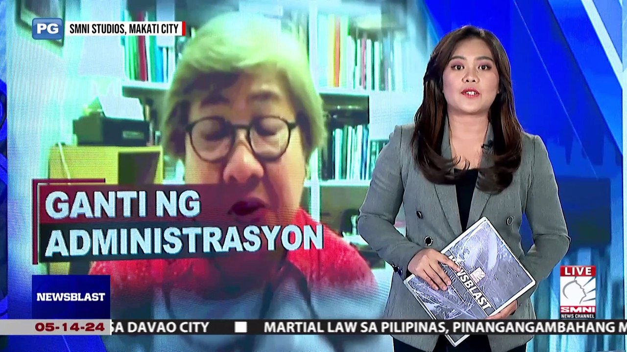 Ganti ng administrasyon sa mga kritiko, nakakabahala −Tiquia