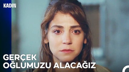 Arda Senin Gerçek Çocuğun Değil! - Kadın