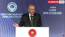 Tarımsal üretim rakamlarını paylaşan Cumhurbaşkanı Erdoğan: Hepinizi alnınızdan öpüyorum