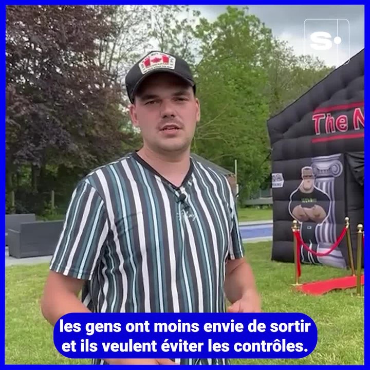 Insolite à Fexhe-le-Haut-Clocher : une boîte de nuit gonflable à louer dans votre jardin