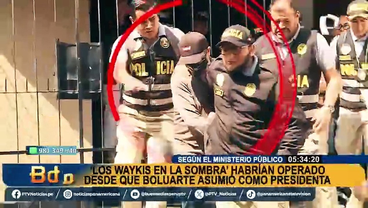 José Cueto sobre Dina Boluarte: "Nosotros no vamos a ver nada de vacancia"