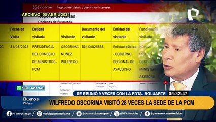 Caso Rolex: Alberto Otárola declaró como testigo ante la Fiscalía