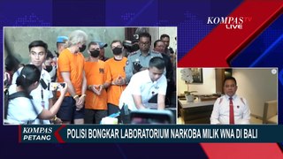 Polisi Ungkap Langkah Hukum Usai Tangkap 4 Tersangka Lab Narkoba di Villa Bali
