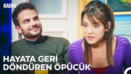 Bir Öpücüğün Vücuda Yan Etkinleri - Kadın