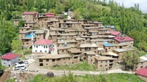 Bitlis'teki taş evler fotoğraf tutkunlarını cezbediyor