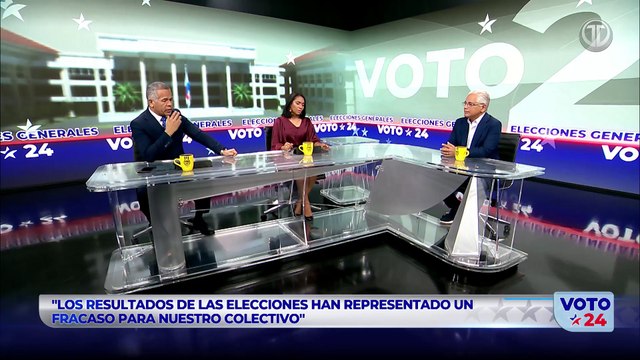 José Blandón analiza resultados del partido Panameñista en las elecciones del 5 de mayo