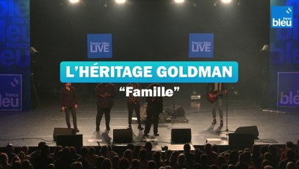 L'Héritage Goldman - "Famille" - France Bleu Live à Plougastel