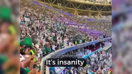EPIC ARABIC Commentary - Saudi Arabia vs Argentina 2022