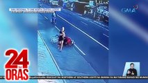 Babae, sugatan nang mabangga ng motorsiklo | 24 Oras