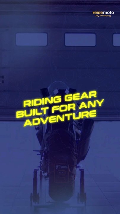 Motorcycle riding gears and accessories