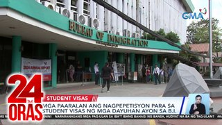 Mga paaralan ang nagpepetisyon para sa student visas ng mga dayuhan ayon sa B.I. | 24 Oras