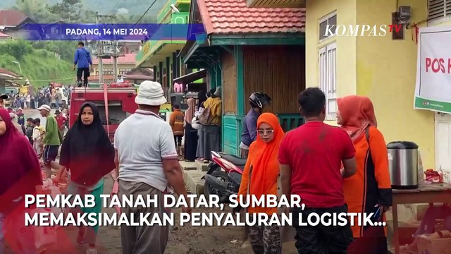 Bencana Lahar Dingin Sumbar, 1 Lokasi Listrik Masih Terputus dan Terisolasi