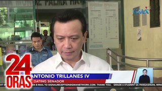 Ex-Sen. Trillanes, nagsampa ng mga reklamo laban kay dating Pres'l spokesman Roque, atbp. | 24 Oras