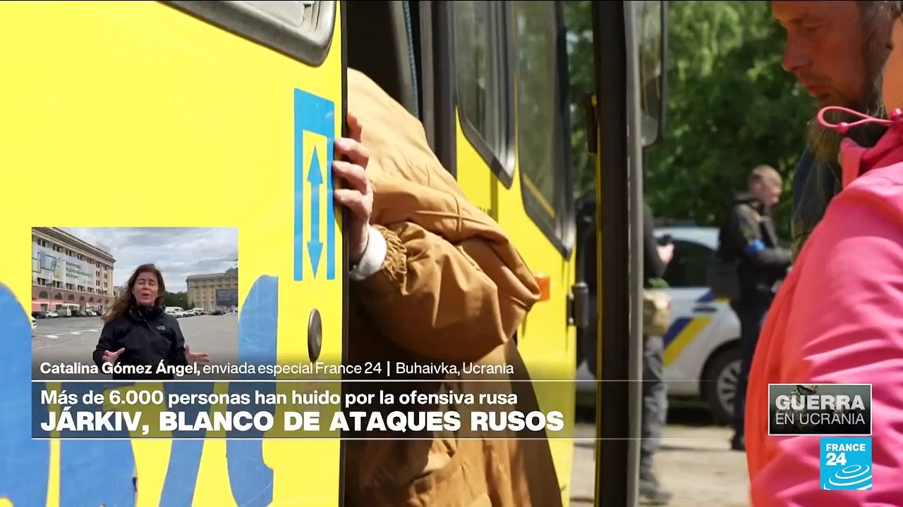 Informe desde Buhaivka: más de 6.000 personas han huido de Járkiv debido a los ataques rusos