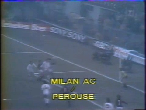 MILAN AC - PEROUSE - 1978 - SAISON 1978/1979 -