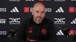 Ten Hag on injuries and Manchester Utd form ahead of Newcastle